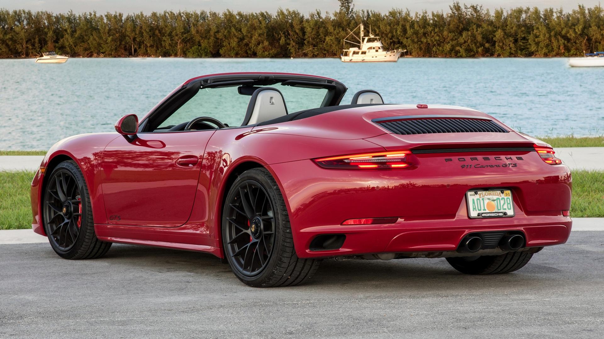 1920x1080 Porsche 911 Carrera GTS Cabriolet HD Wallpaper. Background, Desktop