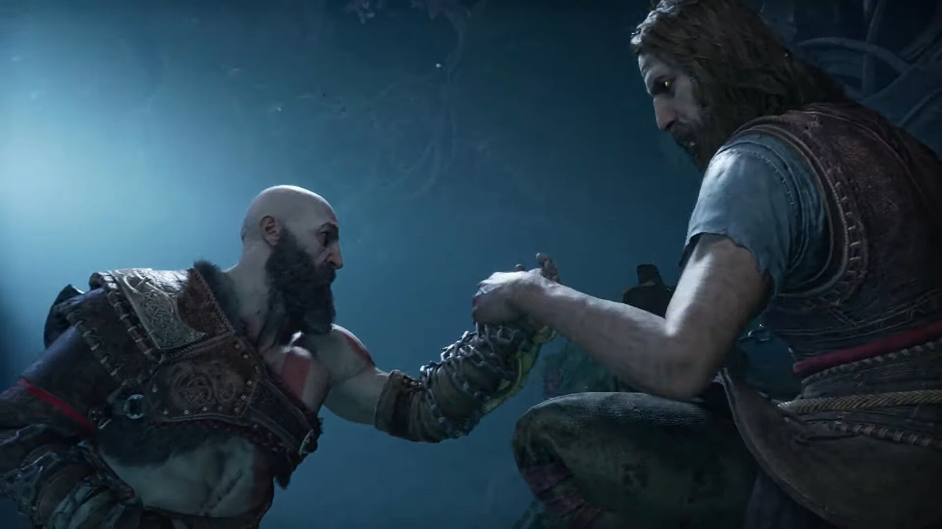 1920x1080 New God of War Ragnarok trailer shows off more combat, more story, and more of that gorgeous world, Desktop