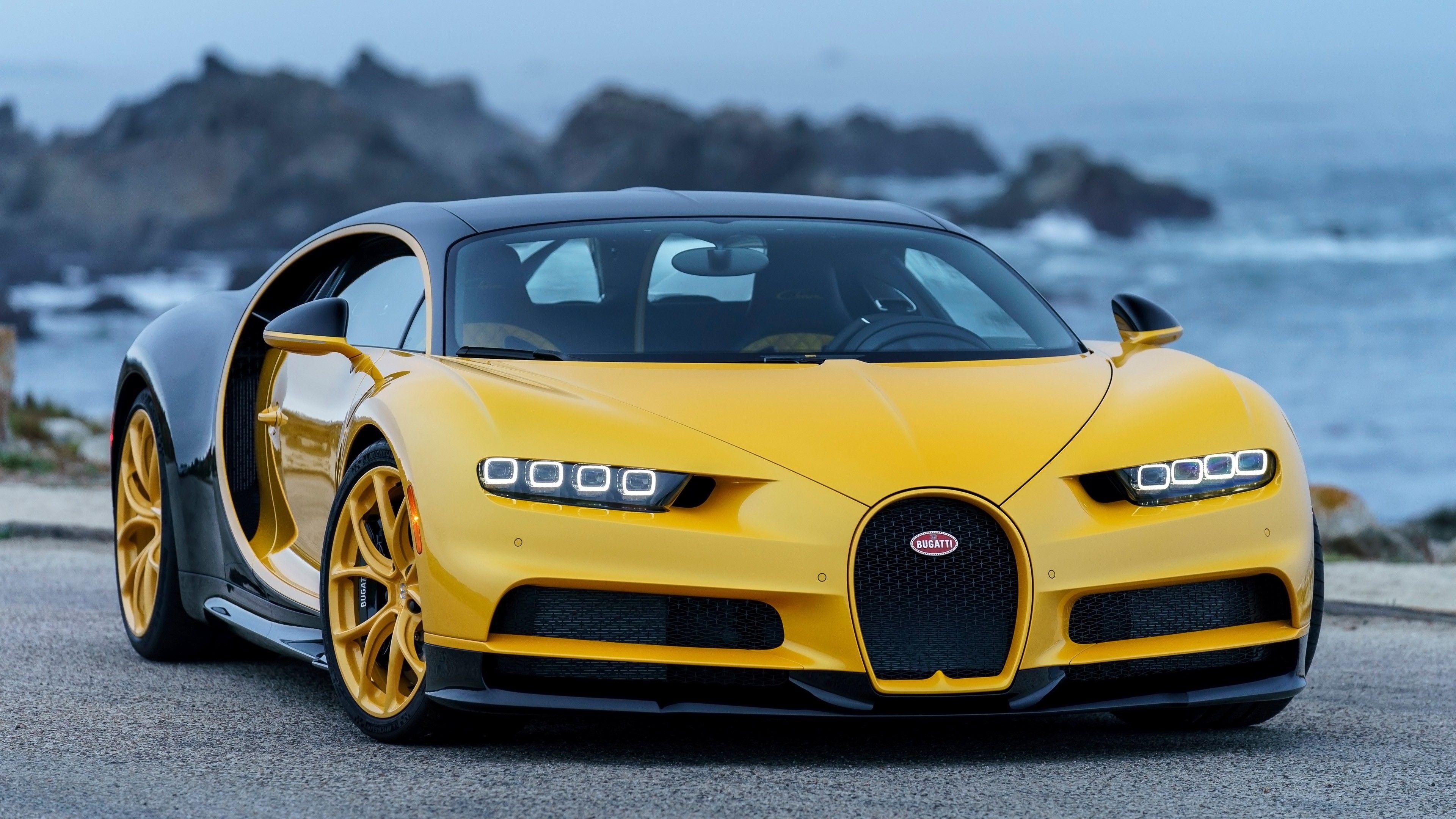 3840x2160 Wallpaper Bugatti Chiron, 4K, Automotive / Cars, Desktop