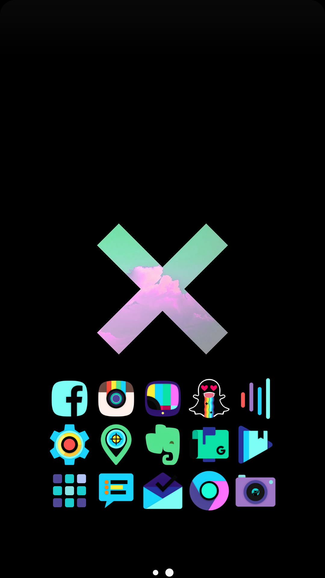 1080x1920 Neon AMOLED Wallpaper Free Neon AMOLED Background, Phone