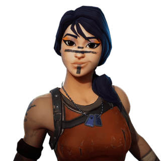 320x320 Soldier Fortnite wallpaper, Phone