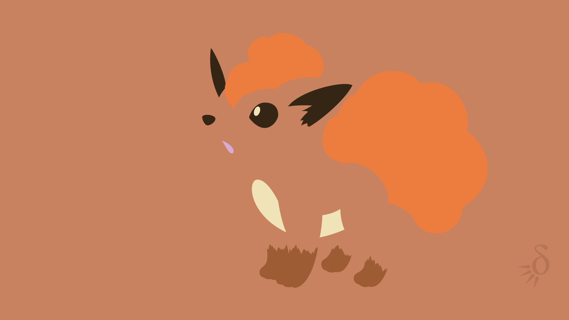 1920x1080 Vulpix, Desktop