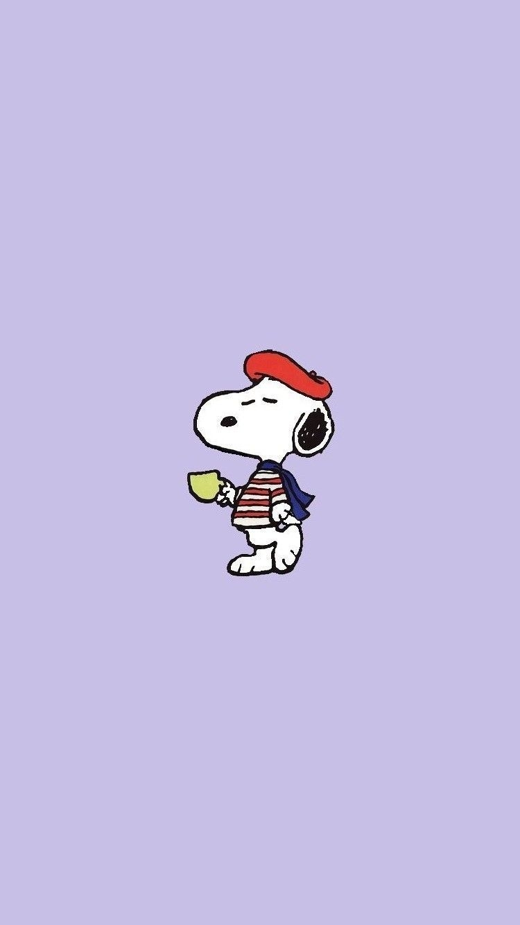 750x1340 Cute Snoopy Wallpaper Free Cute Snoopy Background, Phone