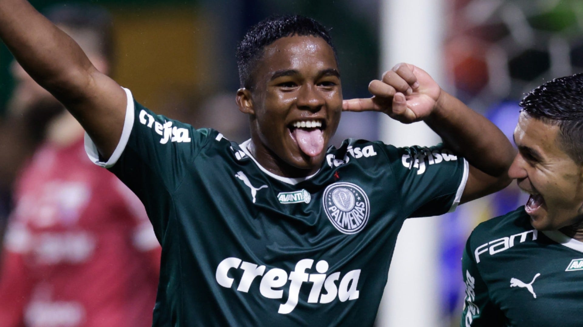 1920x1080 Real Madrid to sign Endrick as Palmeiras agree €60m deal to sell Brazilian wonderkid. Goal.com US, Desktop