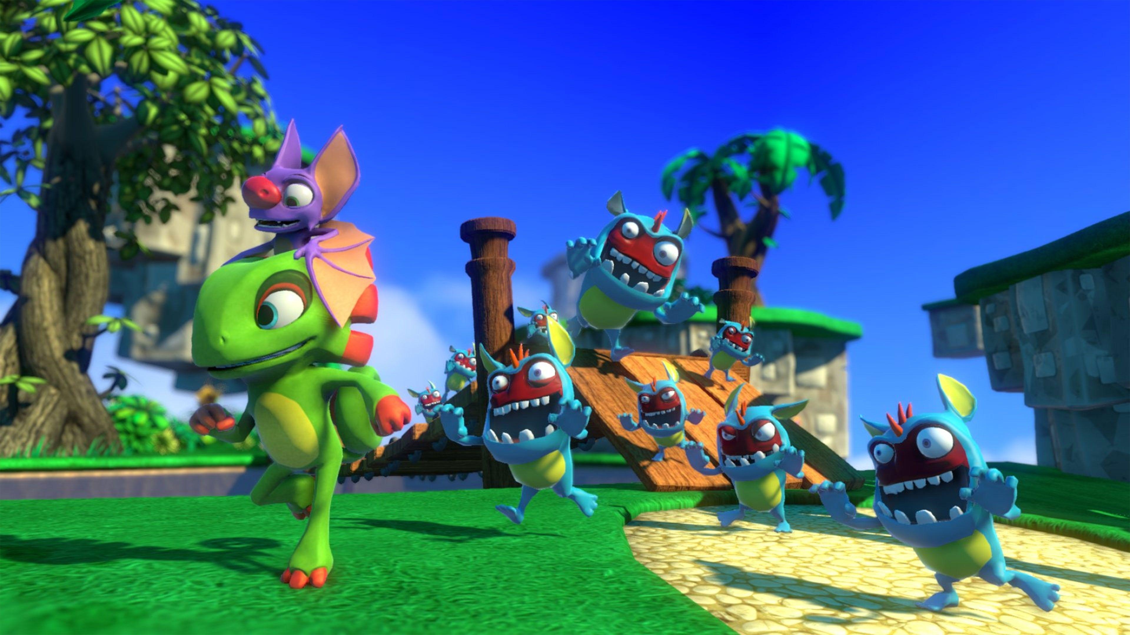 3840x2160 Yooka Laylee Wallpaper In Ultra HDK, Desktop