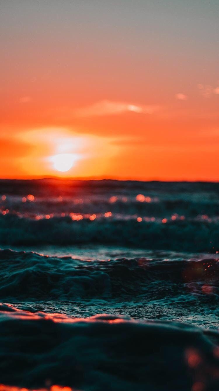 750x1340 Sunrise Aesthetic Wallpaper Free Sunrise Aesthetic, Phone