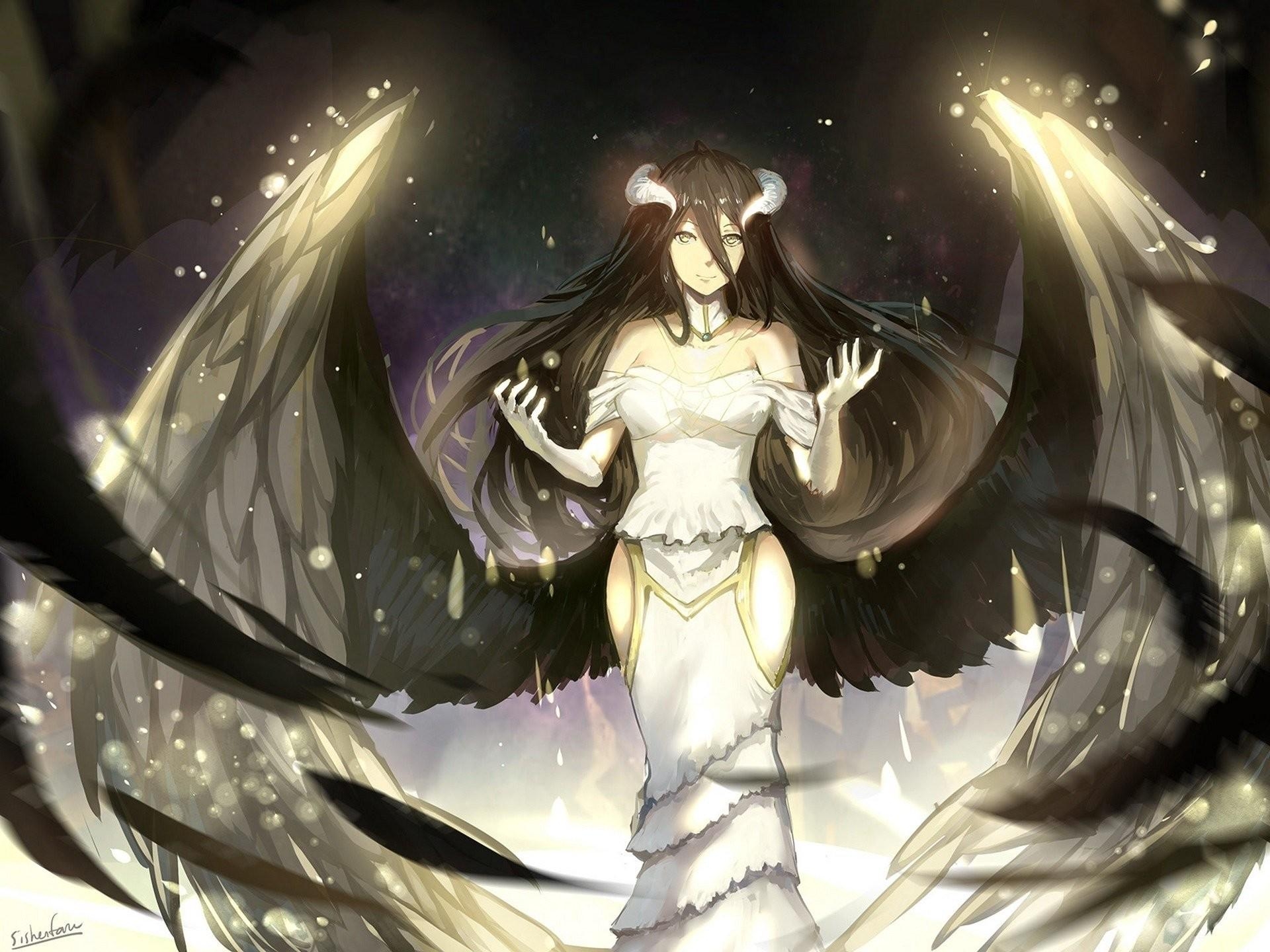 1920x1440 Albedo Overlord Wallpaper, Desktop