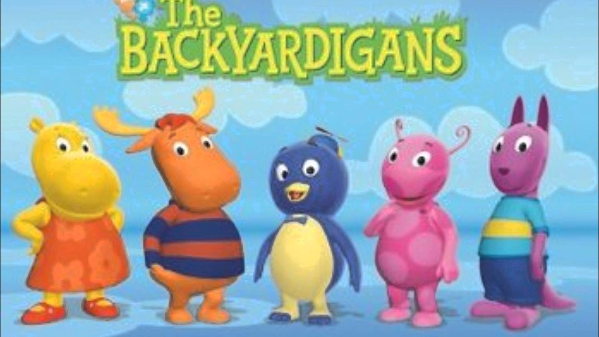 1920x1080 The Backyardigans Wallpaper. The Backyardigans Wallpaper, Backyardigans Tyrone Wallpaper and The Backyardigans Background, Desktop