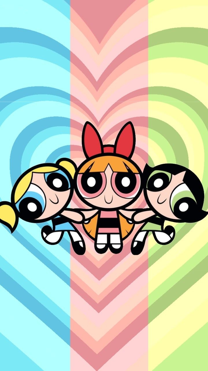 720x1280 Powerpuff girls wallpaper. iPhone, Phone