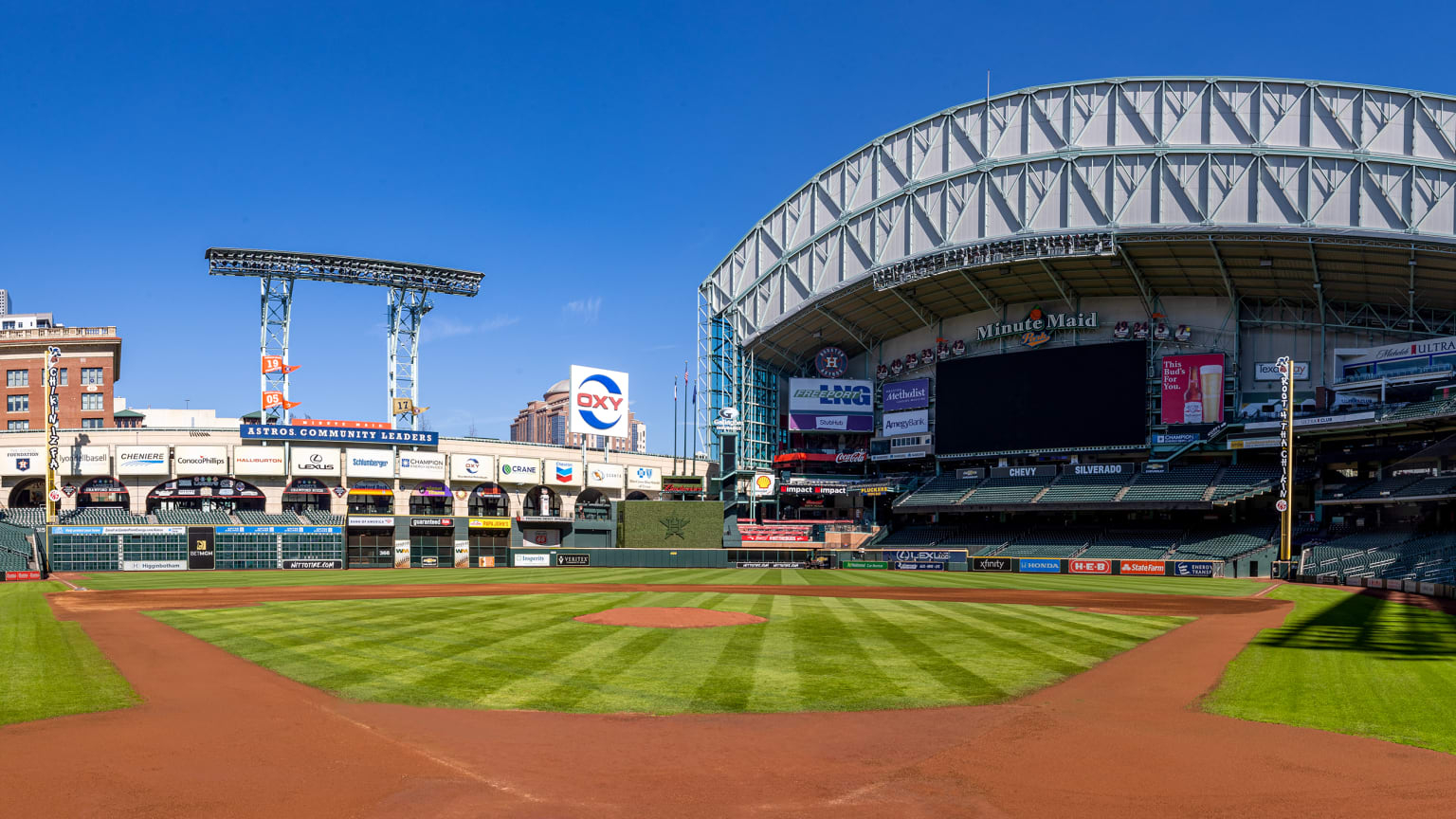 1540x870 Minute Maid Park: Home of the Houston, Desktop