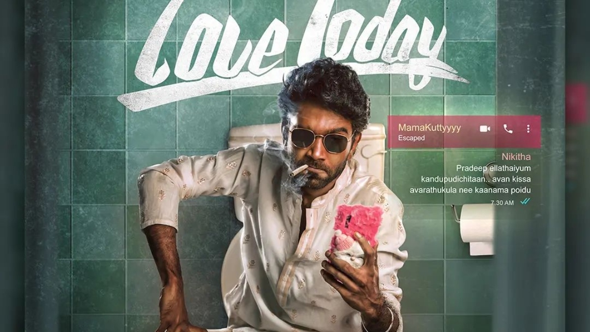 1200x680 Love Today OTT Release: Pradeep Ranganathan's Rom Com To Premiere On Netflix, Hotstar Or Prime Video?, Desktop