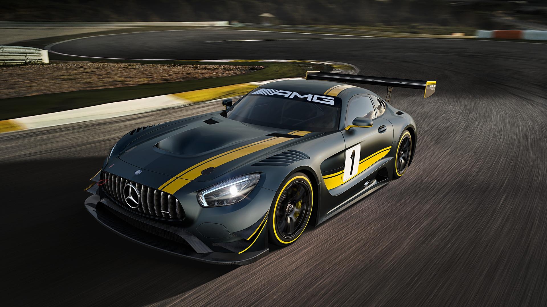 1920x1080 Mercedes AMG GT3, Desktop