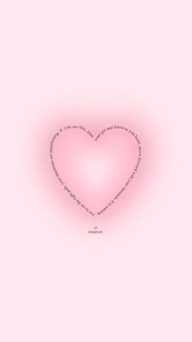 680x1200 pretty heart wallpaper, Phone