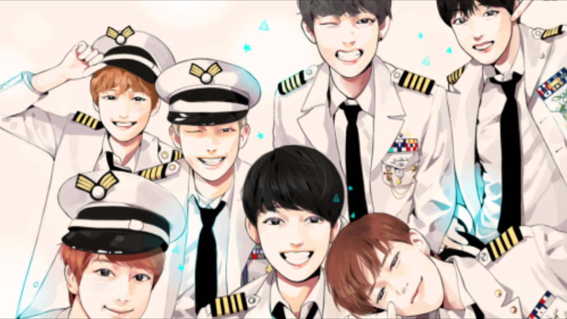 1920x1080 Bts Anime Wallpaper, Desktop