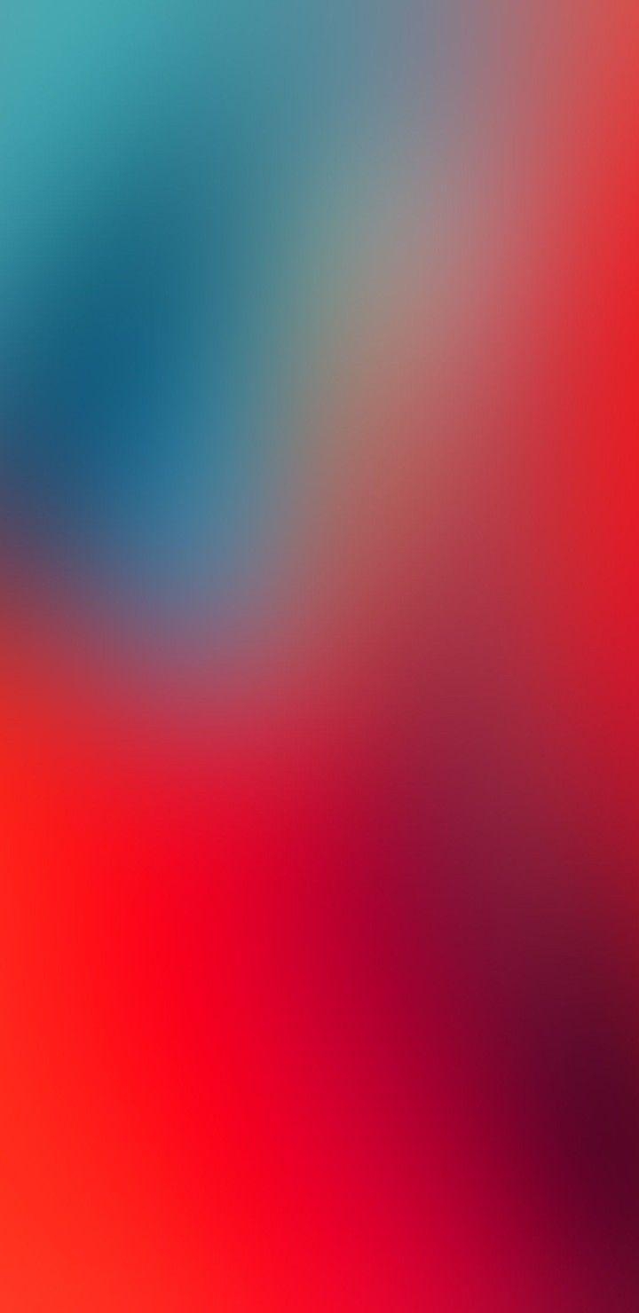 720x1480 iOS iPhone X, red, blue, clean, simple, abstract, apple, wallpaper, iphone clean, bea. iPhone red wallpaper, Apple wallpaper iphone, Color wallpaper iphone, Phone