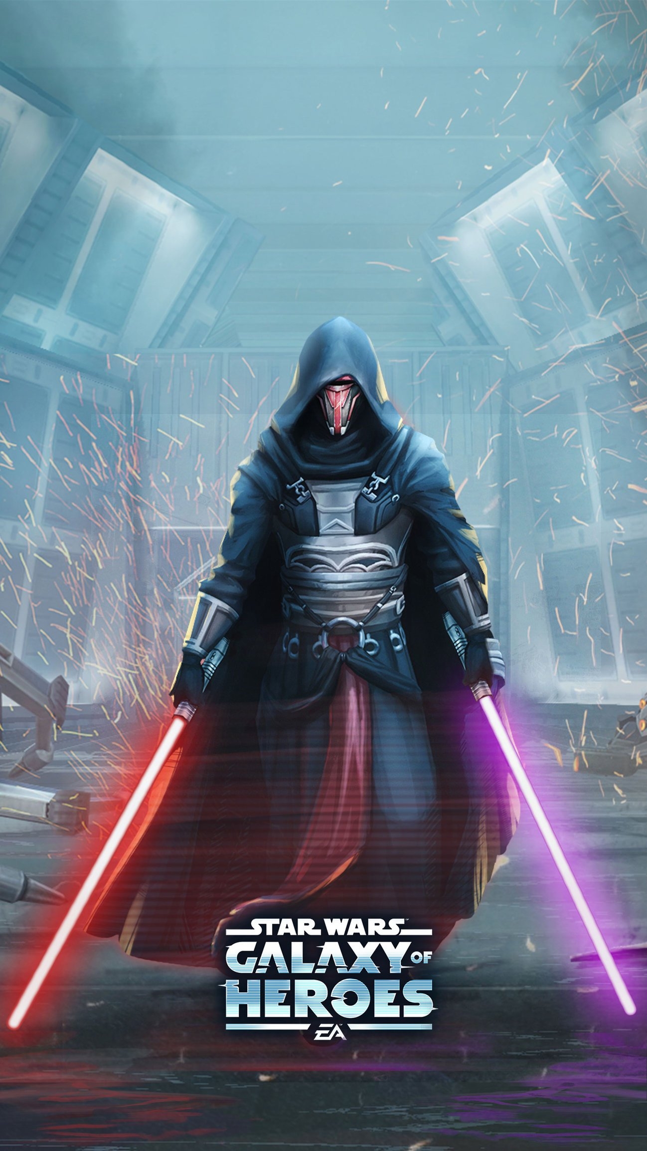 1300x2310 SW Wallpaper: Darth Revan, Phone