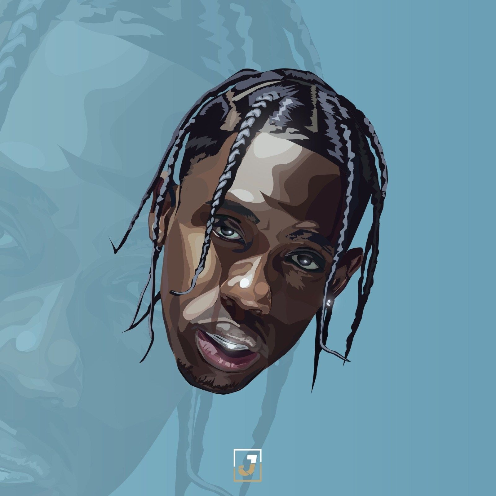 1600x1600 Travis Scott, Phone