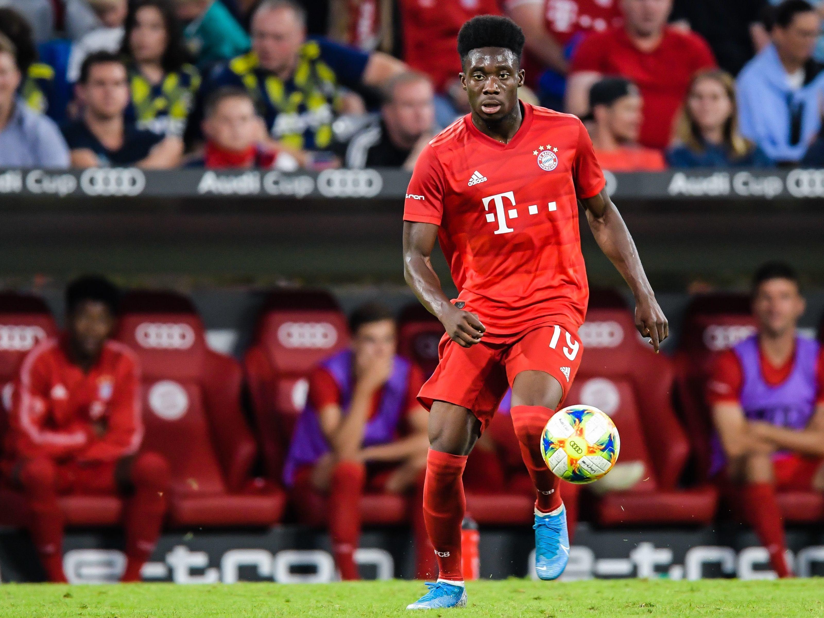 3200x2400 Lothar Matthaus backs Alphonso Davies to succeed at Bayern, Desktop