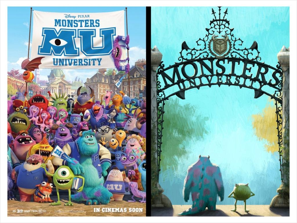 1030x770 Monsters, Inc. image Monsters University HD wallpaper, Desktop