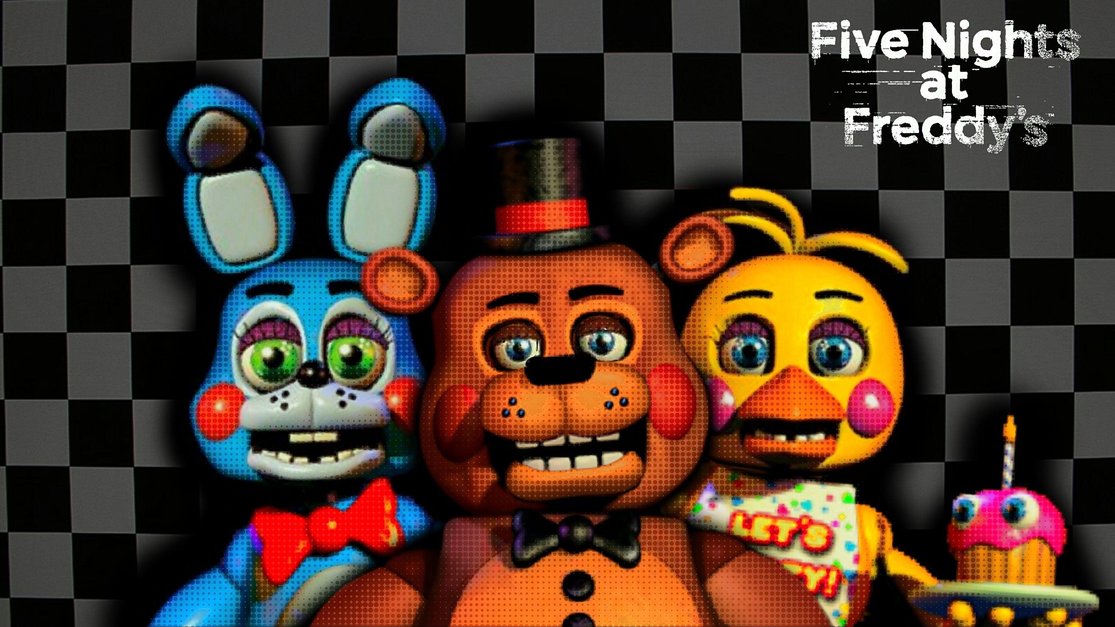 3840x2160 Fnaf 1 Wallpaper, Desktop