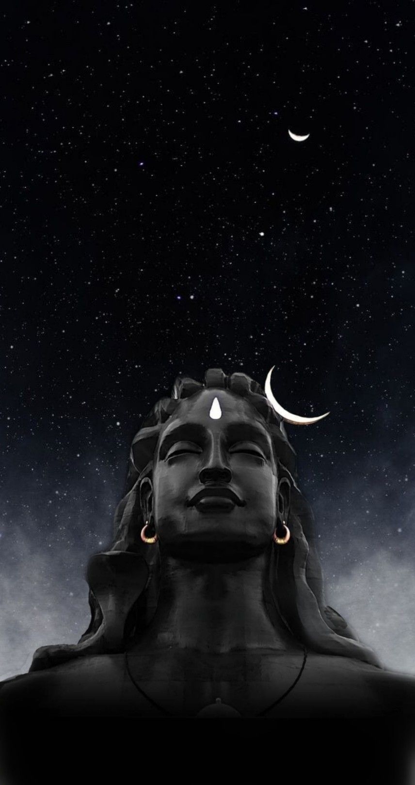 860x1620 Akshat. Lord shiva painting, Phone