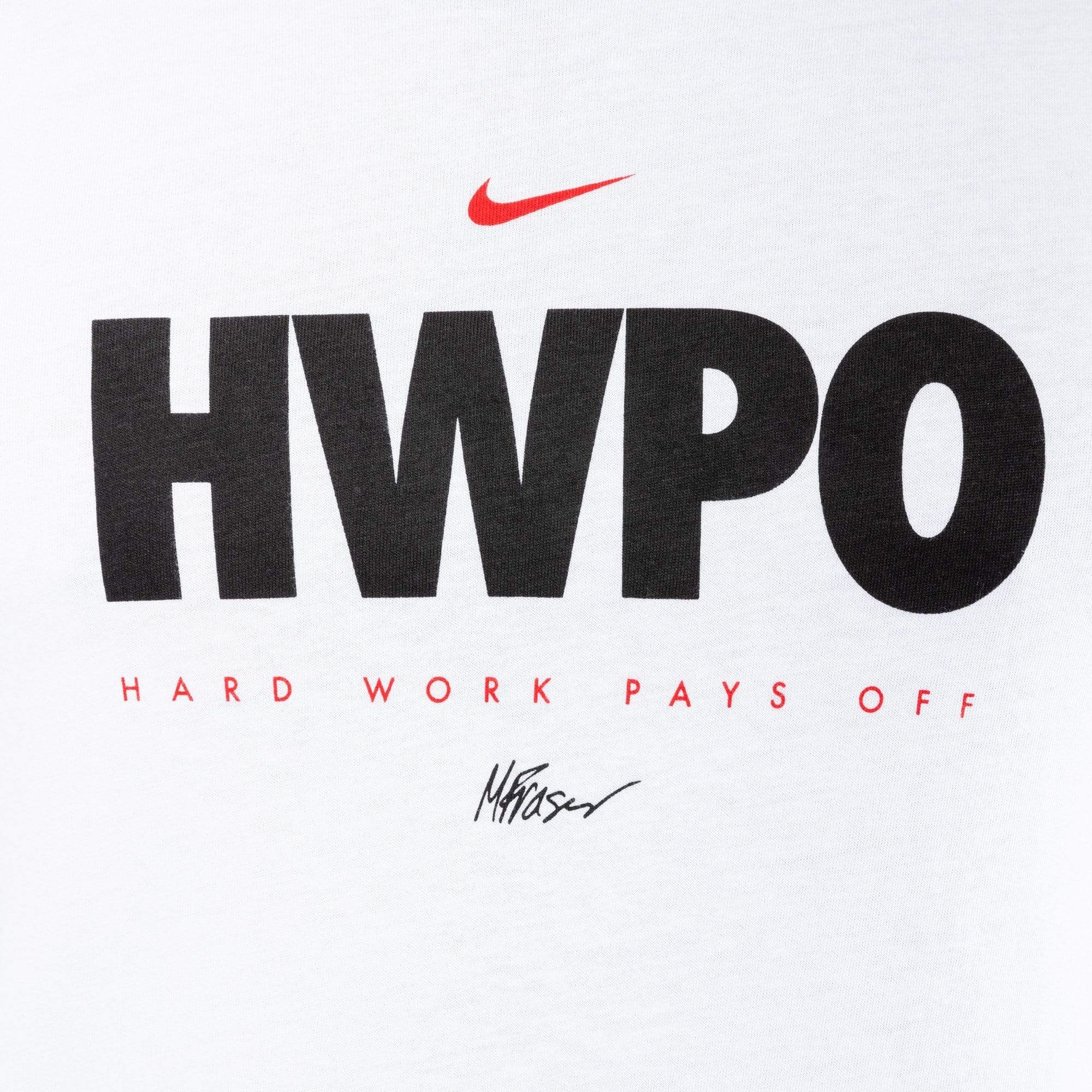 2000x2000 Nike Dri FIT MF HWPO Men's Training T Shirt In White, Phone