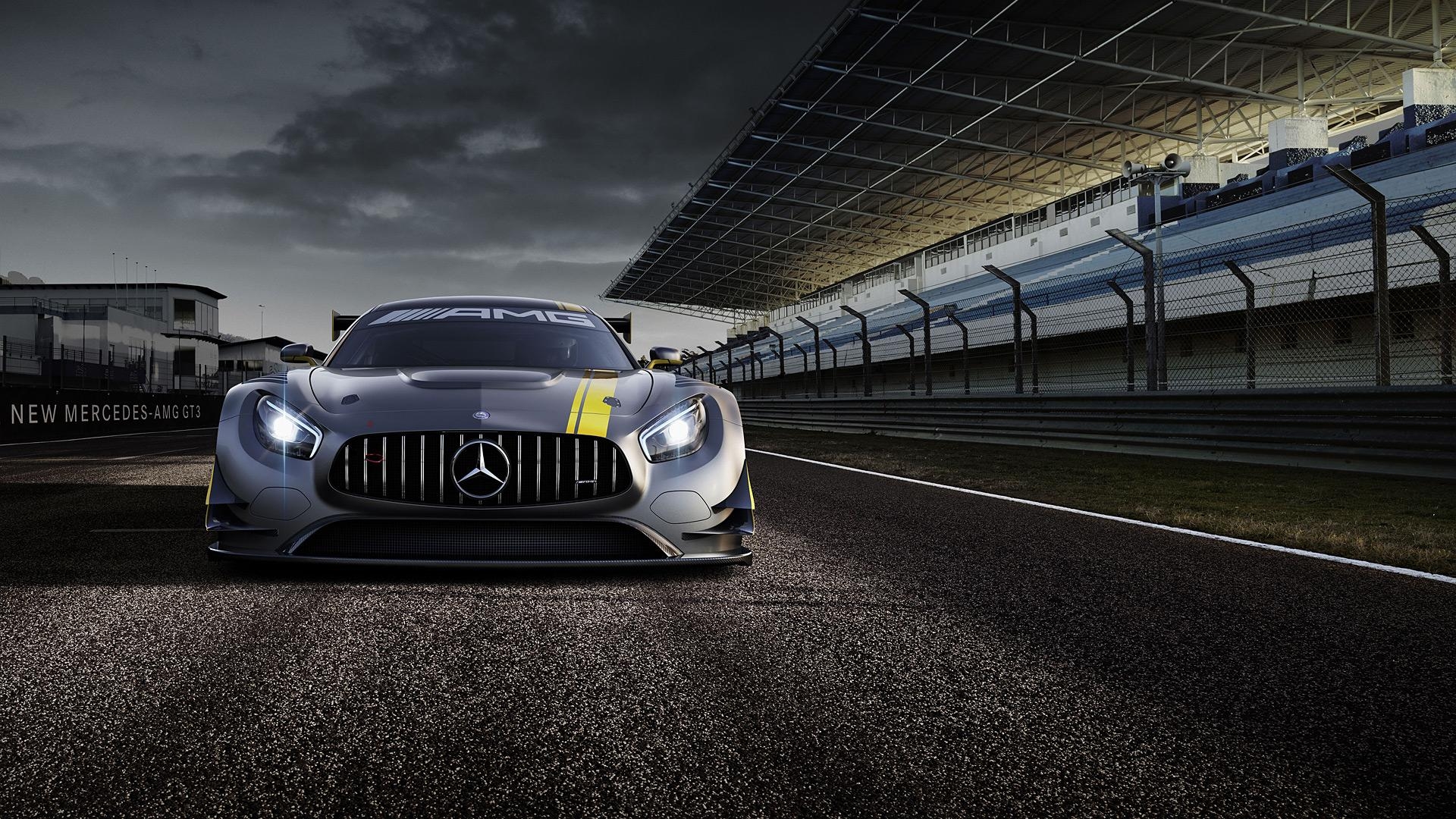 1920x1080 Mercedes AMG GT3 Wallpaper & HD Image, Desktop