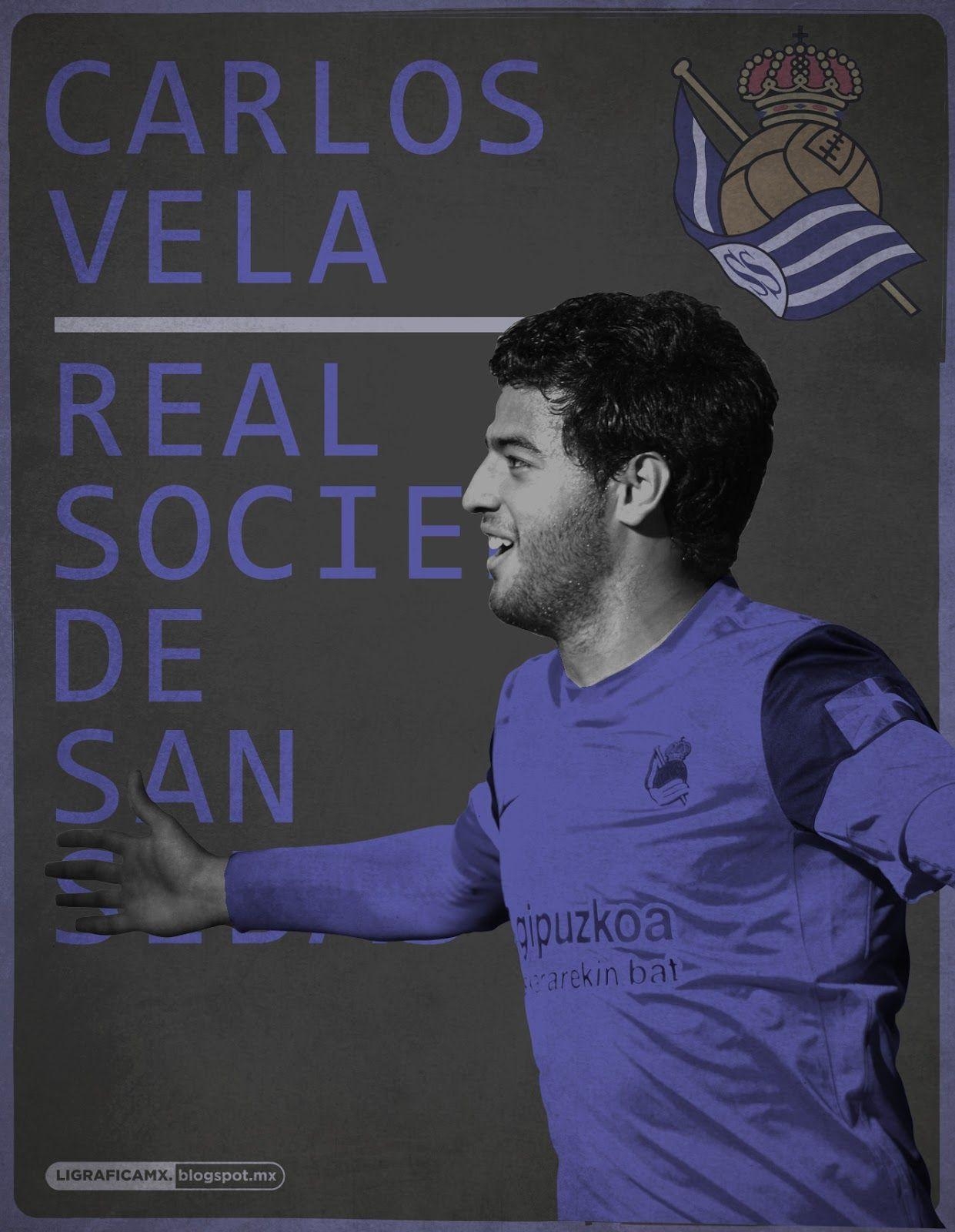 1250x1600 Ligrafica MX: Carlos Vela • Real Sociedad • 18072013CTG, Phone