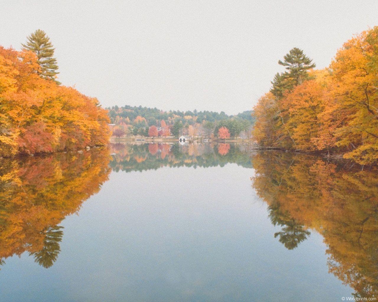 1280x1030 Rammstein Massachusetts Autumn Photography Views, Desktop