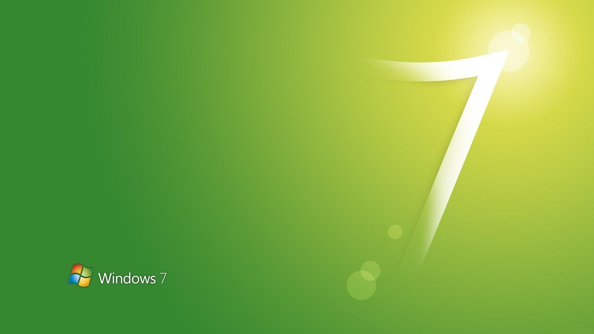 1920x1080 Wallpaper For > Windows 7 Wallpaper Green, Desktop