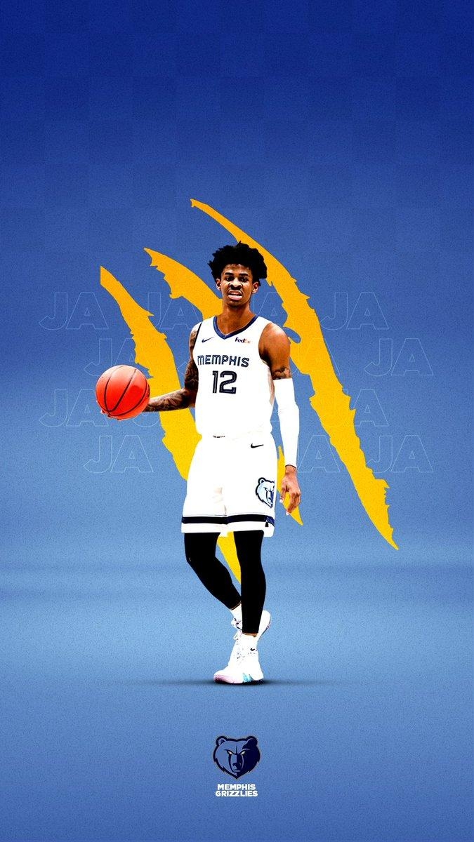 680x1200 Ja Morant 〽️, Phone