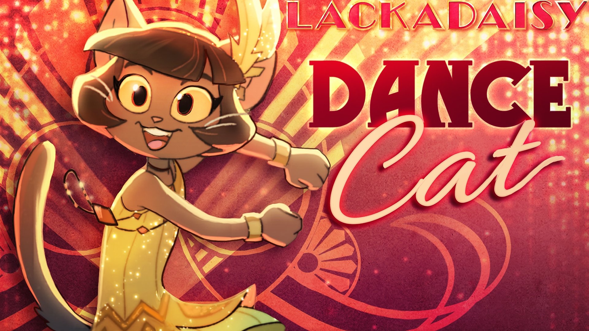 1920x1080 Lackadaisy Tracy's a looping animation set to some catchy electro swing here > #lackadaisy, Desktop