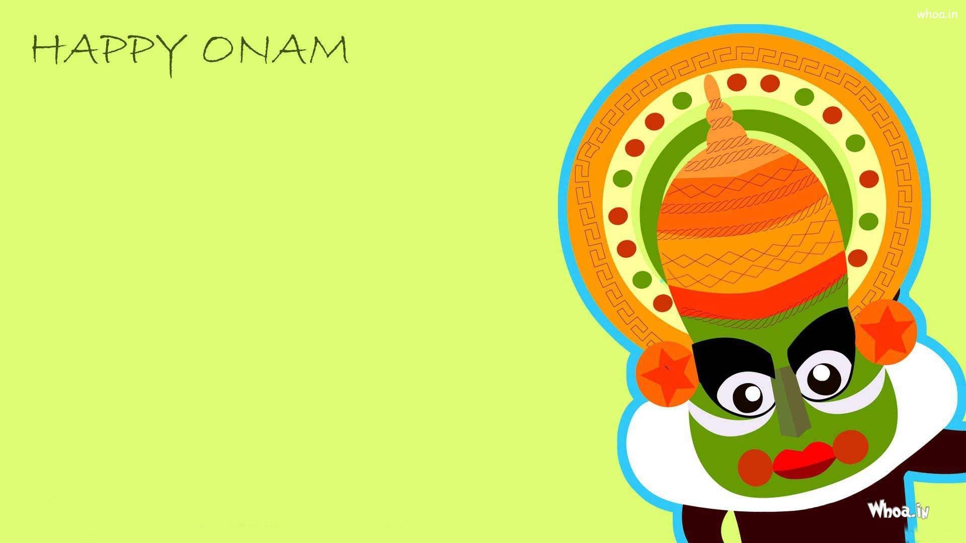 1920x1080 Happy Onam With King Mahabali HD Wallpaper, Desktop