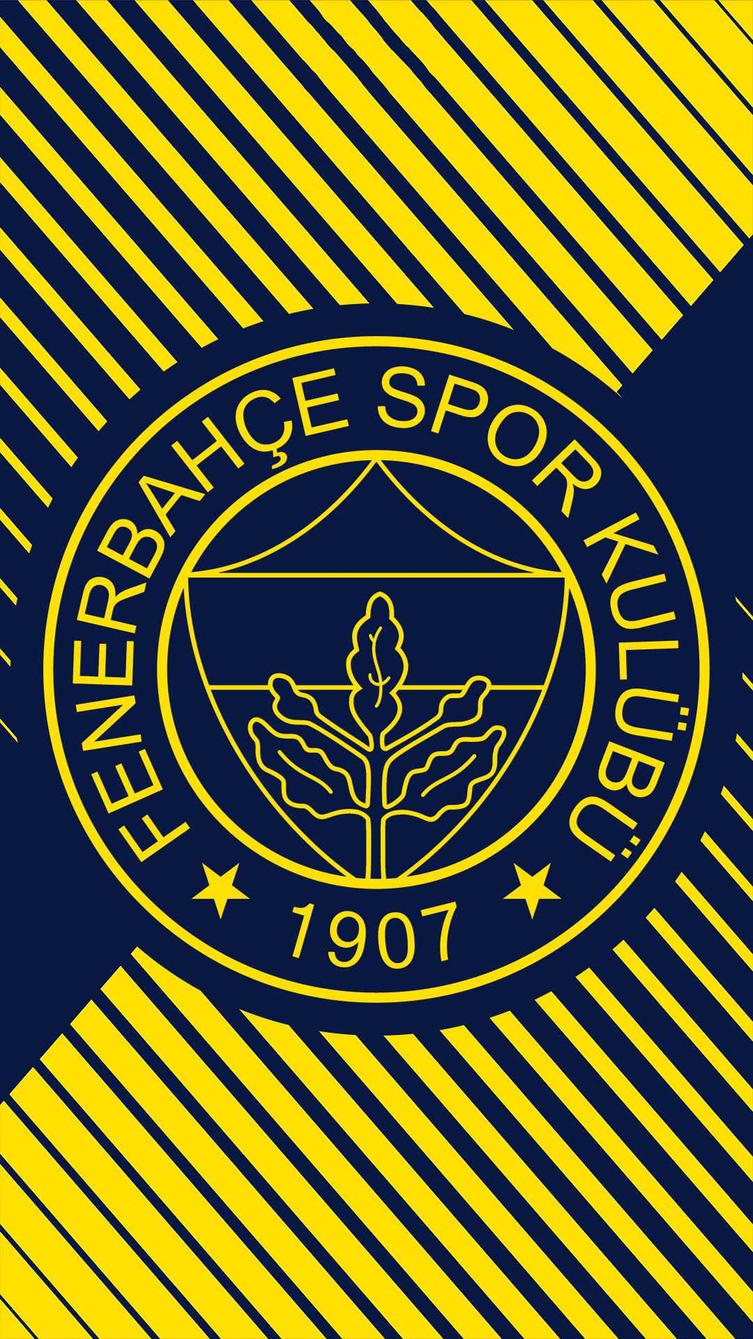 1080x1920 Fenerbahce Wallpaper. Real madrid logo wallpaper, Fb wallpaper, Background phone wallpaper, Phone