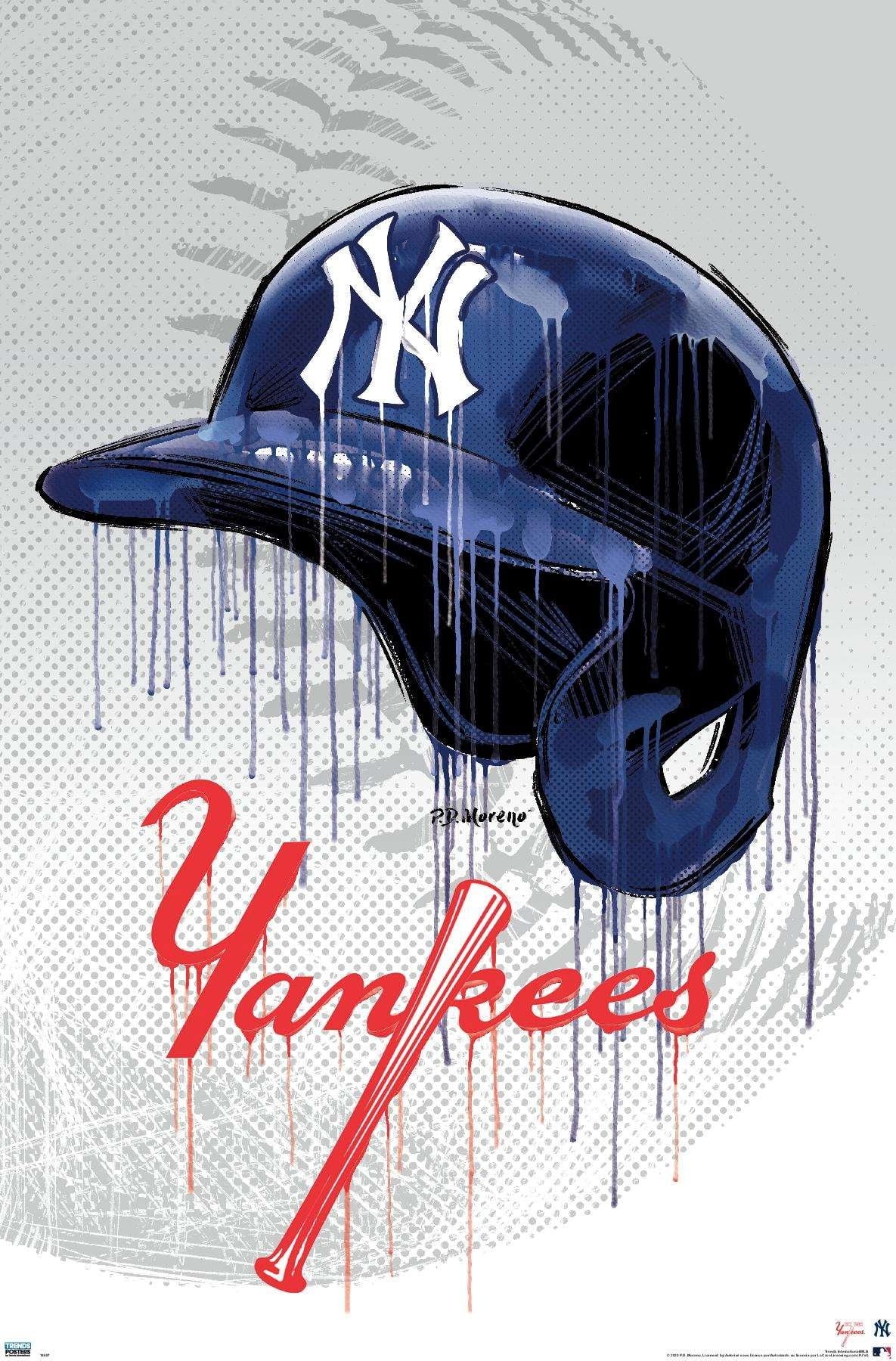 1190x1800 MLB New York Yankees Helmet 20, Phone