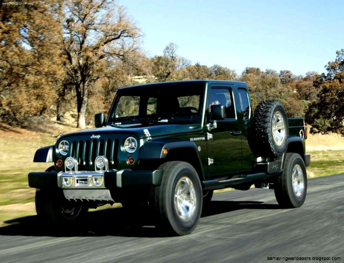 1160x890 Jeep Gladiator Truck, Desktop