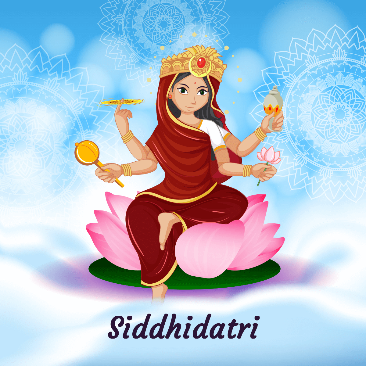 1200x1200 Siddhidatri Devi, Phone