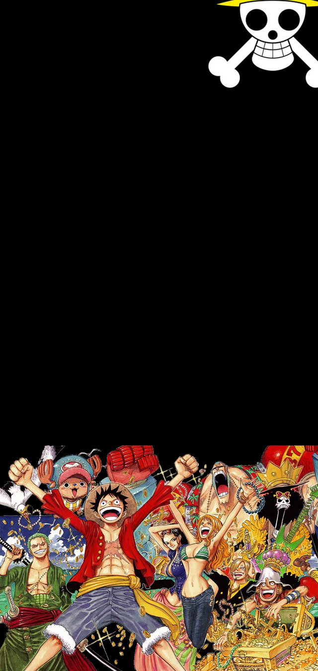 640x1360 Lock Screen One Piece Phone Wallpaper 4k, Phone