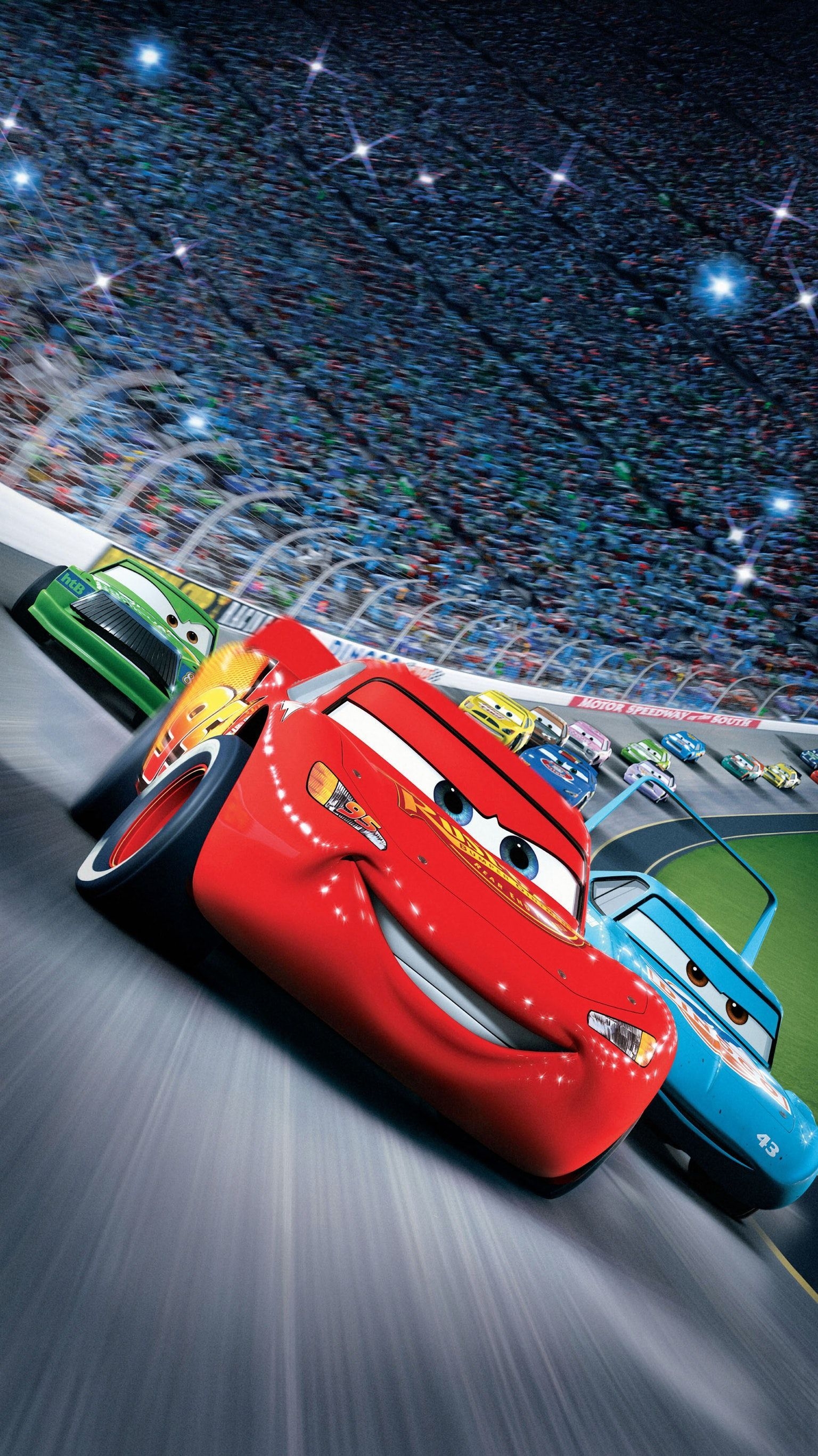 1540x2740 Cars (2006) Phone Wallpaper. Moviemania. Disney cars movie, Phone