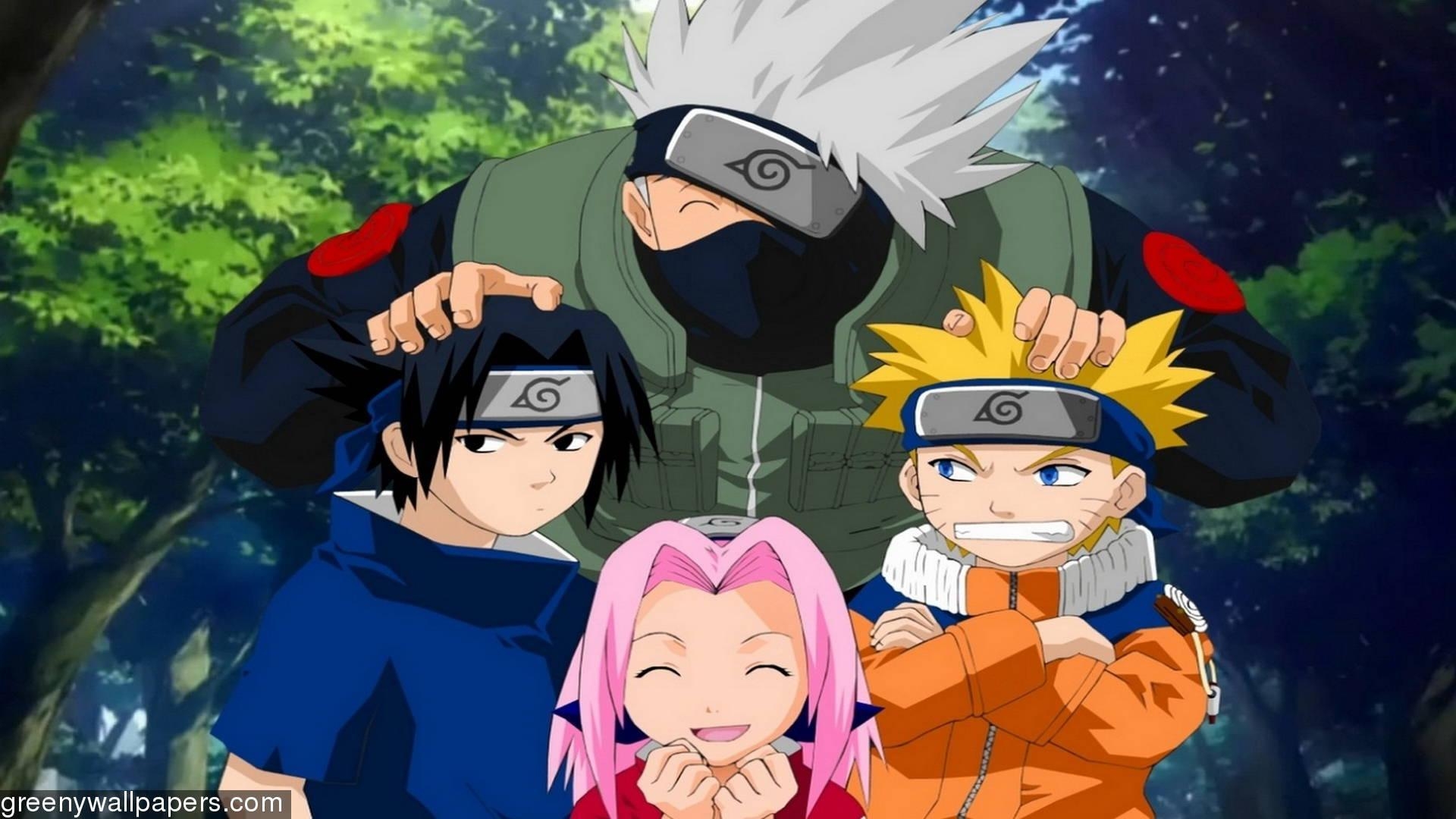 1920x1080 Naruto Wallpaper Team 7 Wallpaper iPhone, Cartoon Wallpaper, Desktop