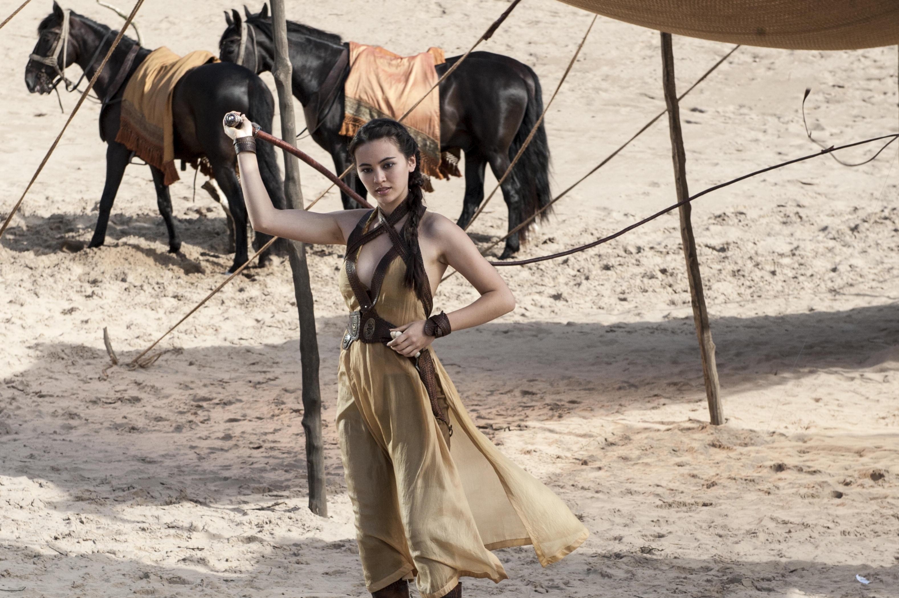 3160x2100 #Nymeria Sand, #Game of Thrones, #Jessica Henwick. TV Series, Desktop