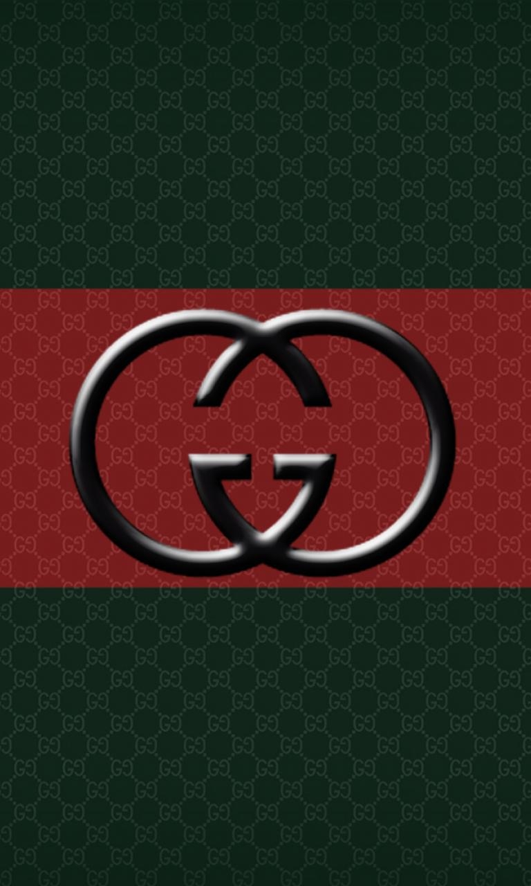 770x1280 Gucci Logo Wallpaper, Phone