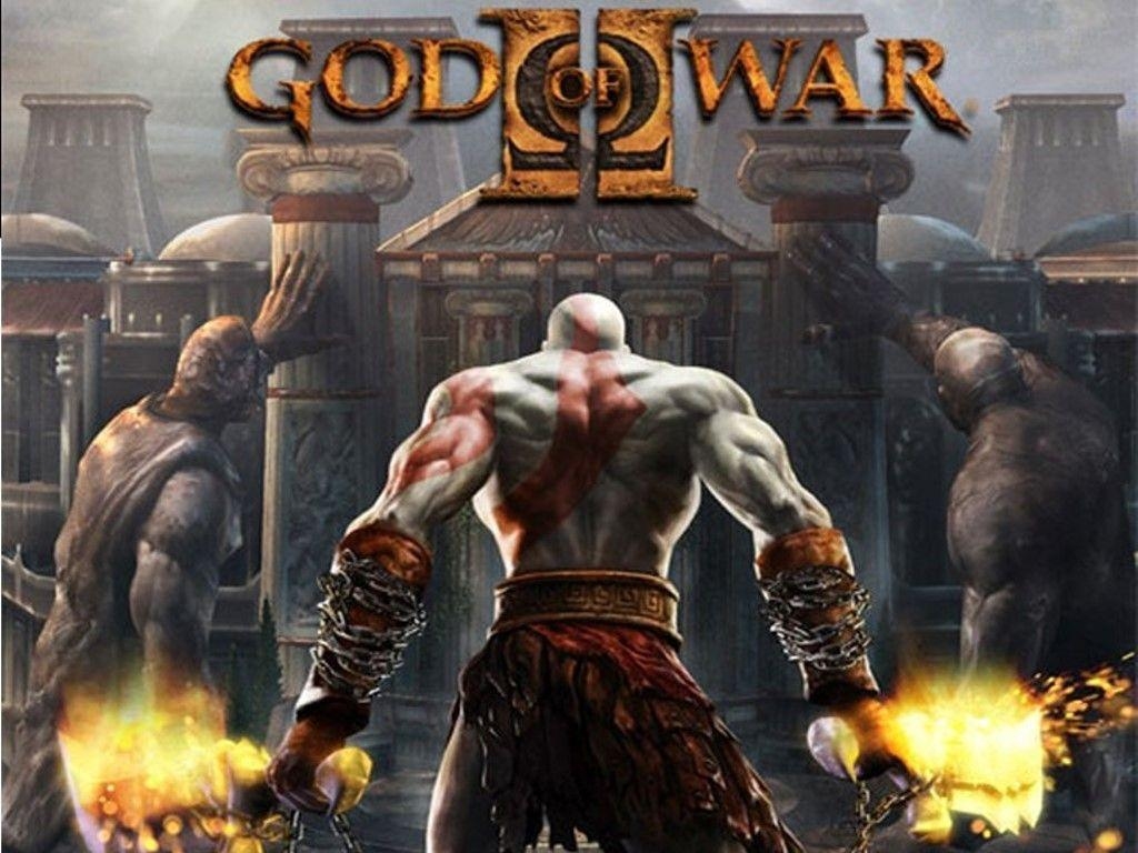 1030x770 God Of War 2 HD Desktop Wallpaper, Desktop