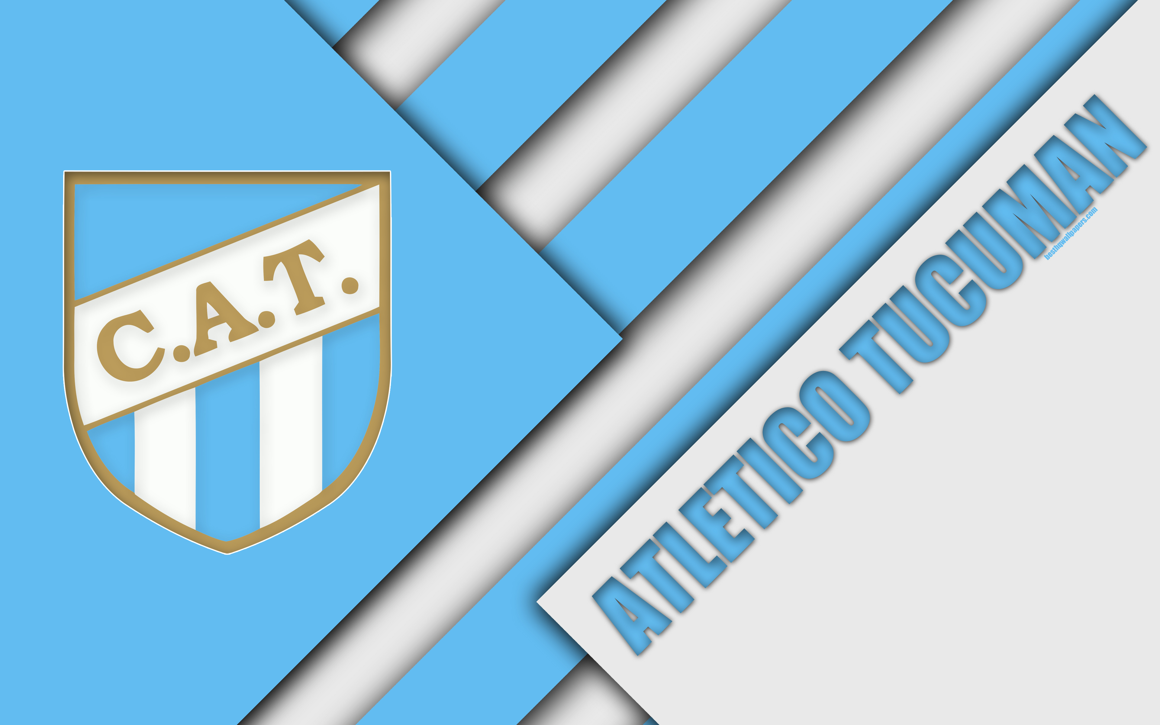 3840x2400 Download wallpaper Club Atletico Tucuman, Argentine football club, Desktop