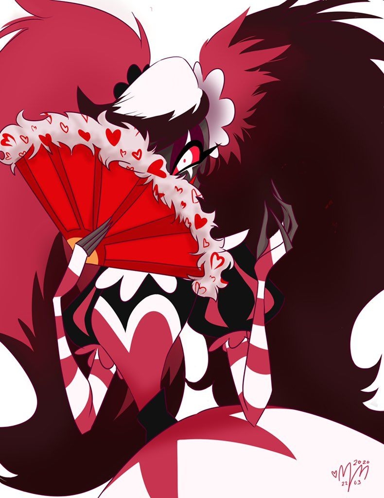 790x1030 Velvet (Hazbin) Hotel Anime Image Board, Phone