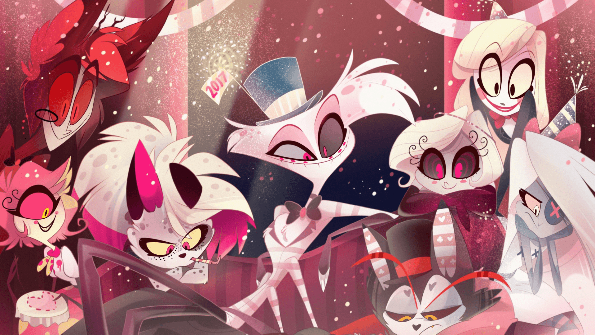 1920x1080 Free download Vivziepop Hazbin Hotel VivziepopZOOPhobia in 2019, Desktop