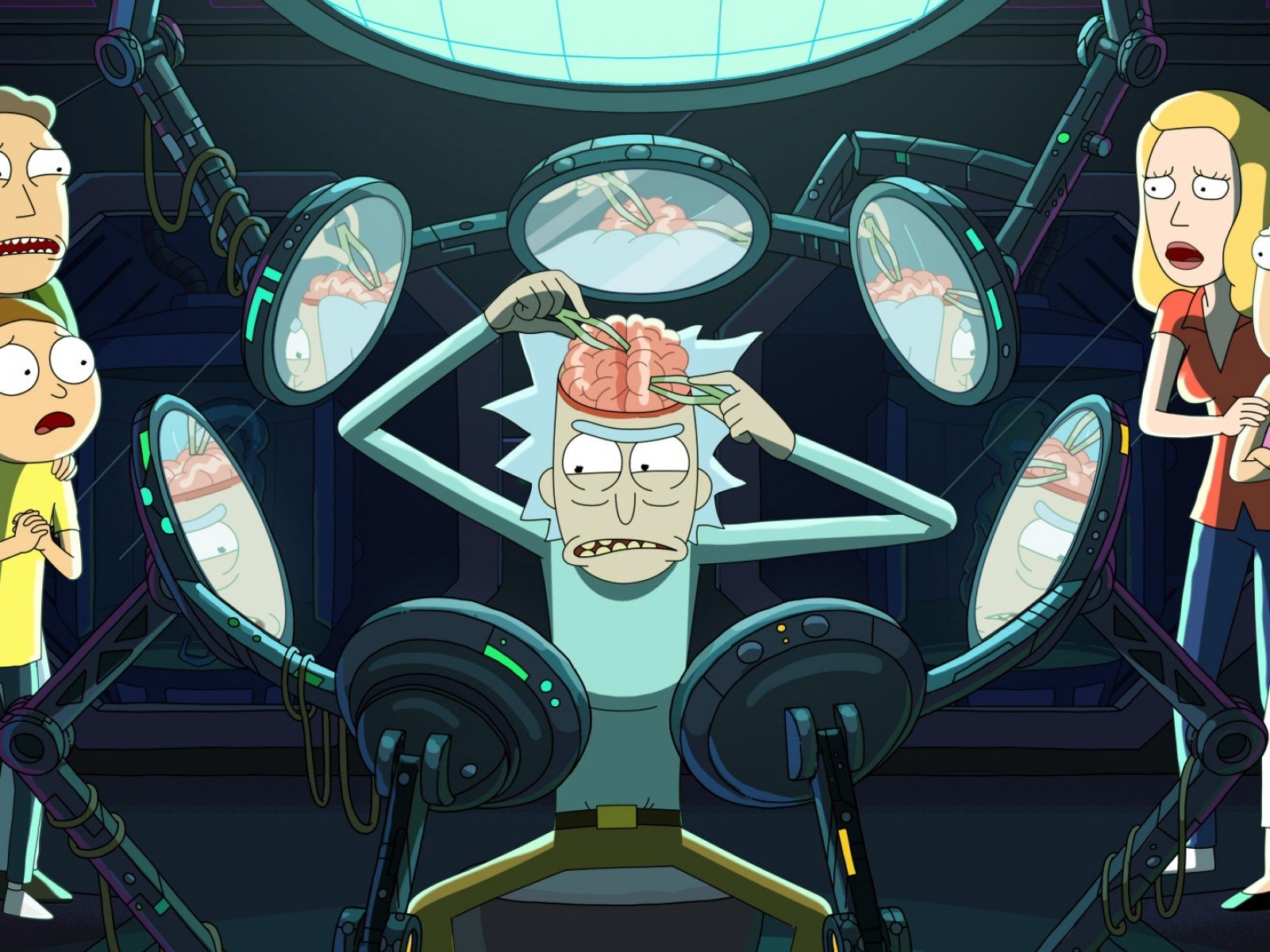 1600x1200 Rick and Morty' Season 5 Episode 2: What is the Asimov Cascade?, Desktop