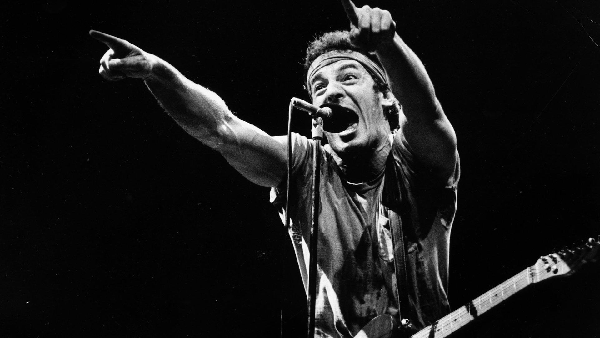 1920x1080 Desktop Screen Of Bruce Springsteen Wallpaper By Imoti At 22 02, Desktop