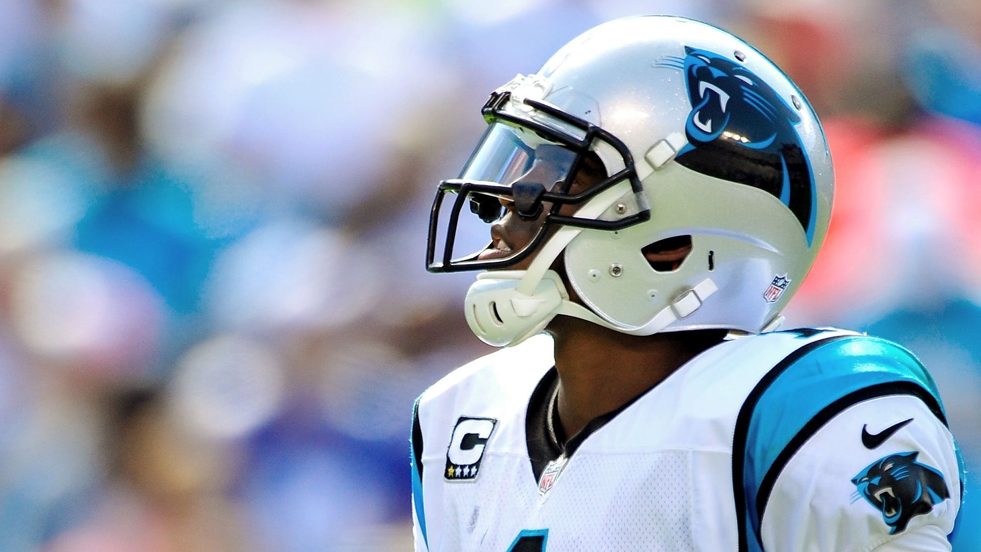 1920x1080 Cam Newton of Carolina Panthers fined $10K for equipment violation, Desktop