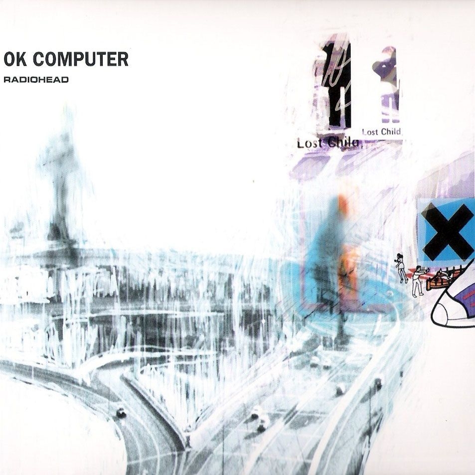 960x960 Caratula Frontal de Radiohead Computer (2009). Ok computer, Phone